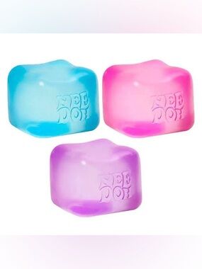 Nee Doh Nice Cube Squish Toy